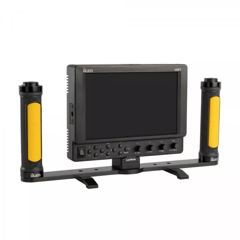 IKAN DGH-M Dual Handle Monitor Cage