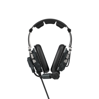 HOLLYLAND HL-Solidcom M1 Pro-4B-DH Full-Duplex ENC Wireless Intercom System (4 Beltpacks and Double-Ear Headsets)