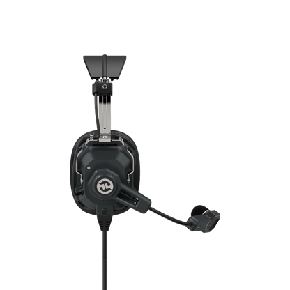 HOLLYLAND HL-Solidcom M1 Pro-4B-DH Full-Duplex ENC Wireless Intercom System (4 Beltpacks and Double-Ear Headsets)
