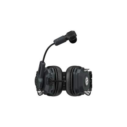HOLLYLAND HL-Solidcom M1 Pro-4B-DH Full-Duplex ENC Wireless Intercom System (4 Beltpacks and Double-Ear Headsets)