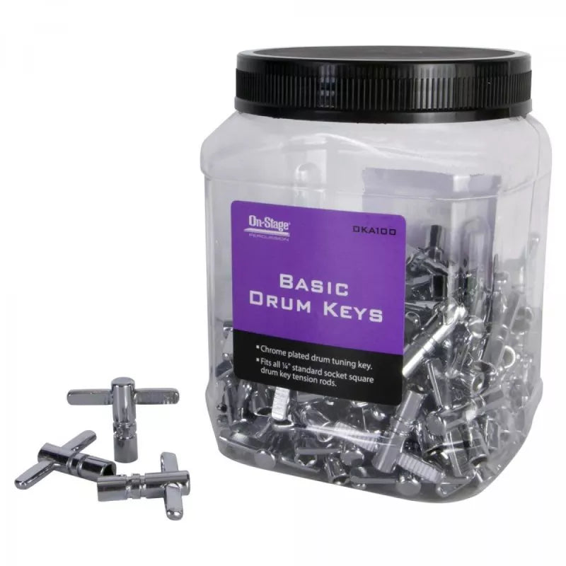 On-Stage TMP-DKA100 Drum Key P.O.P. Container