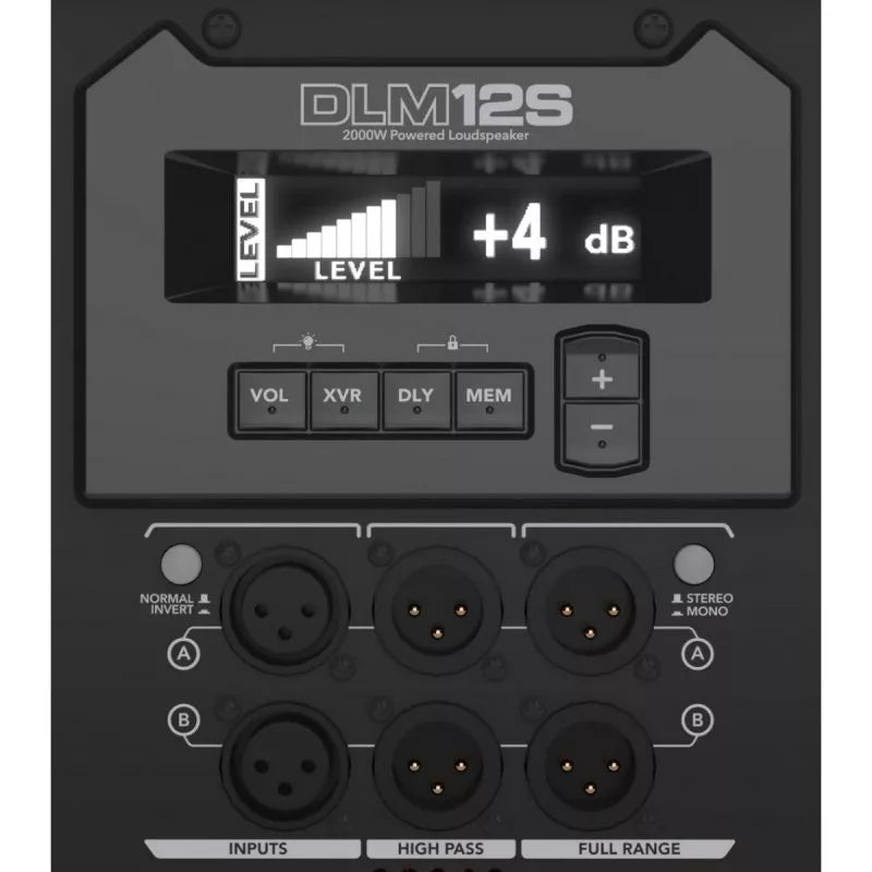 Mackie DLM12S DLM Series 12" Powered Subwoofer