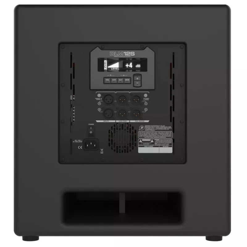 Mackie DLM12S DLM Series 12" Powered Subwoofer