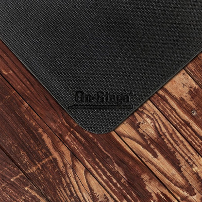 On-Stage TMP-DMA6450 6' x 4' Nonslip Drum Mat