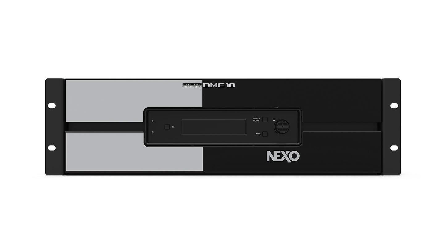 Nexo DME10 Audio Processor