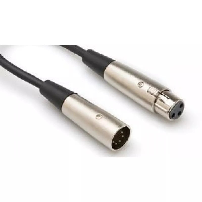Hosa DMX-106 DMX512 ADAPTOR XLR5M - XLR3F 6IN