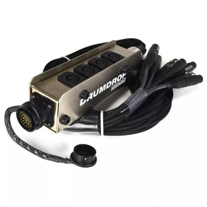 Whirlwind DRUMDROP-M Snake - Box to Mult, DRUMDROP