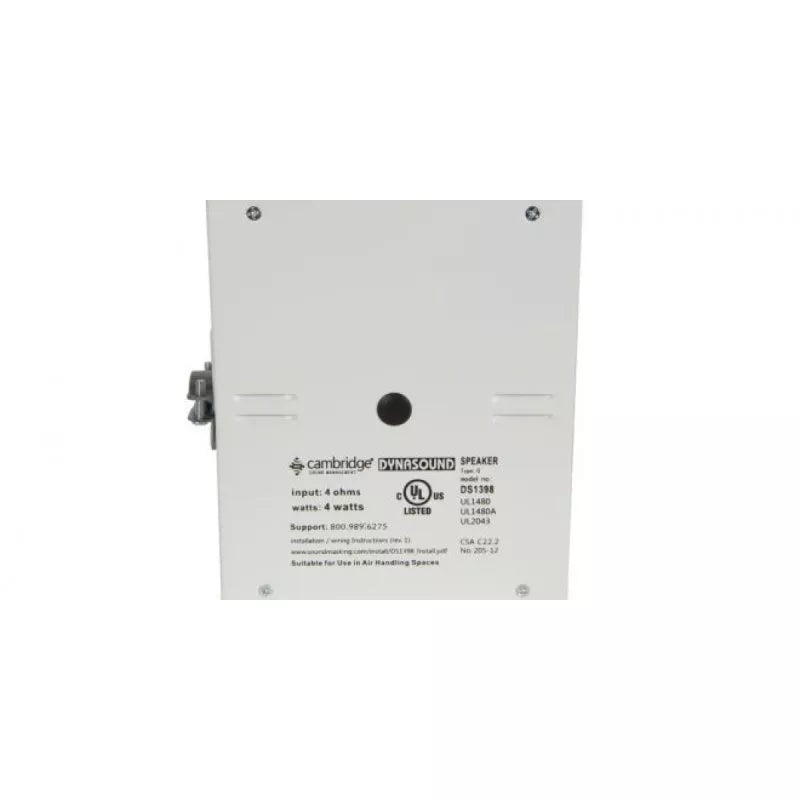 Cambridge Audio DS1398B Network low-profile loudspeake