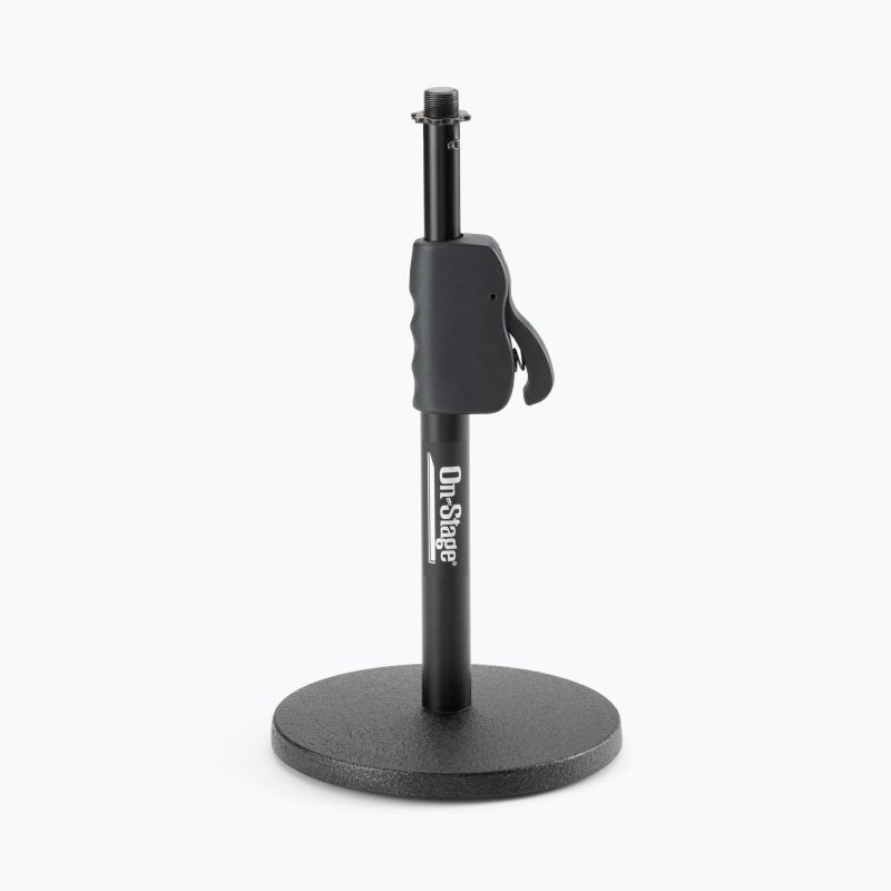 On-Stage TMP-DS7200QRB Quick-Release Desktop Mic Stand