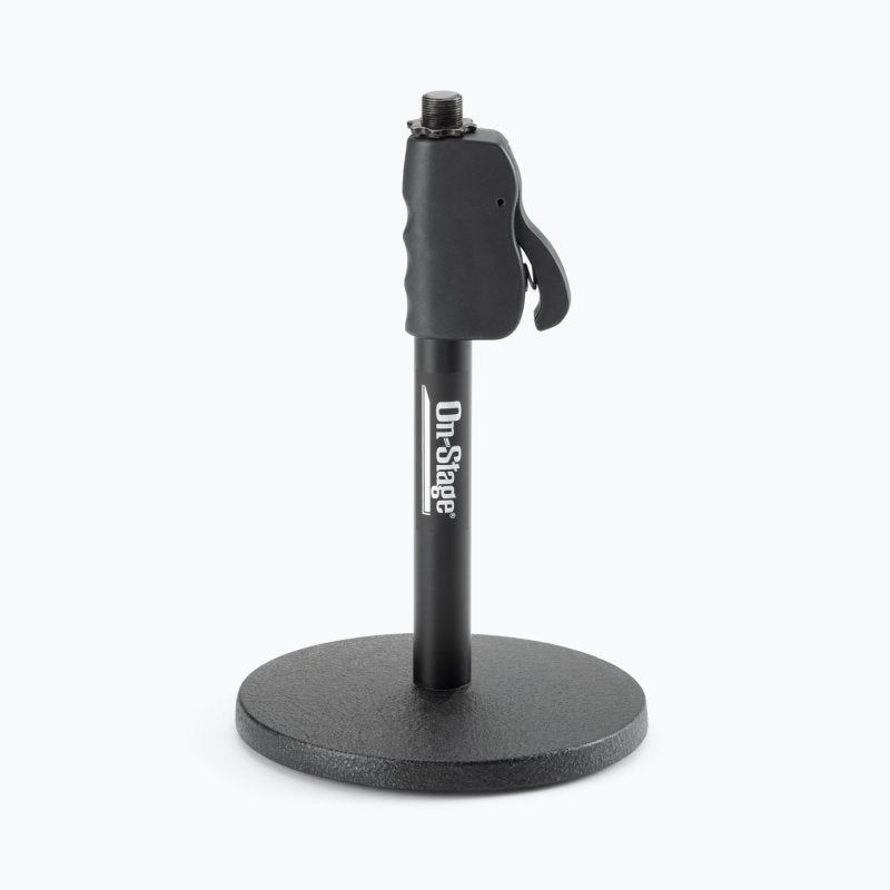 On-Stage TMP-DS7200QRB Quick-Release Desktop Mic Stand