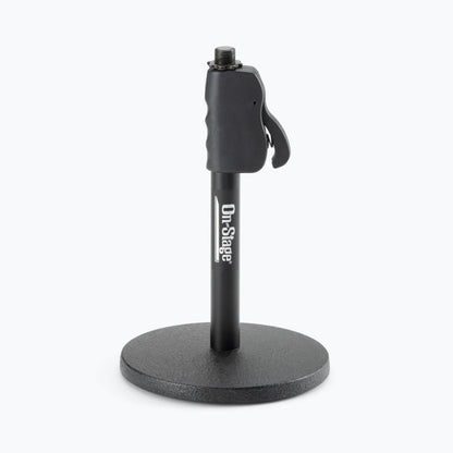 On-Stage TMP-DS7200QRB Quick-Release Desktop Mic Stand