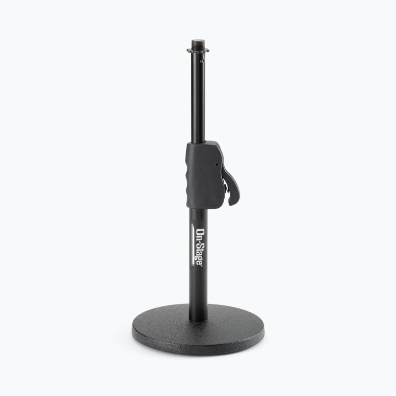 On-Stage TMP-DS7200QRB Quick-Release Desktop Mic Stand