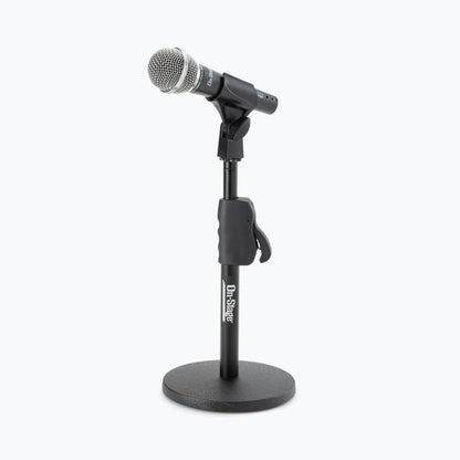 On-Stage TMP-DS7200QRB Quick-Release Desktop Mic Stand