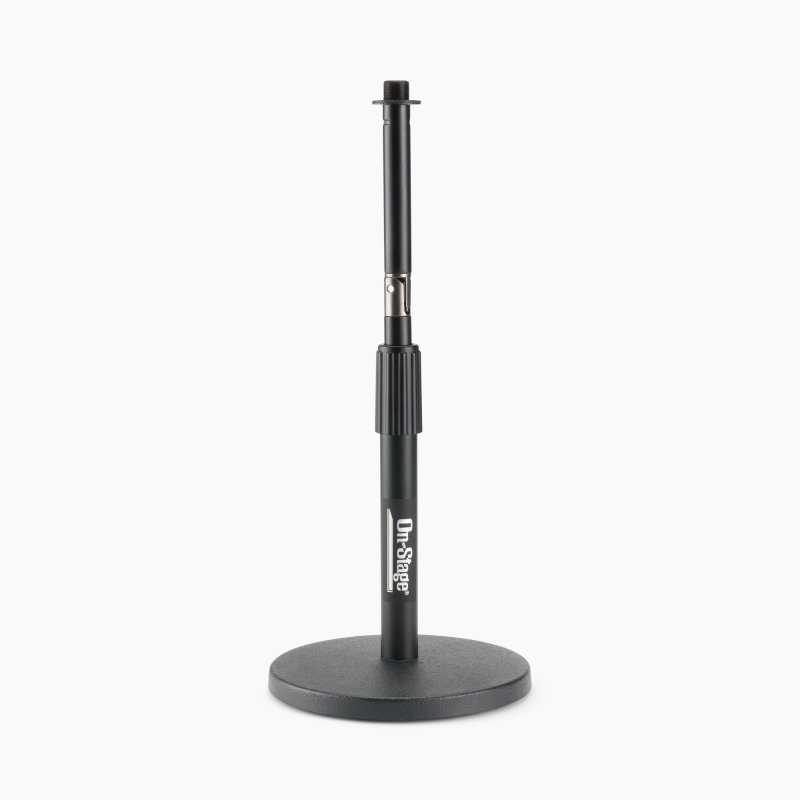 On-Stage TMP-DS8200 Adjustable Desktop Mic Stand with Rocker-Lug