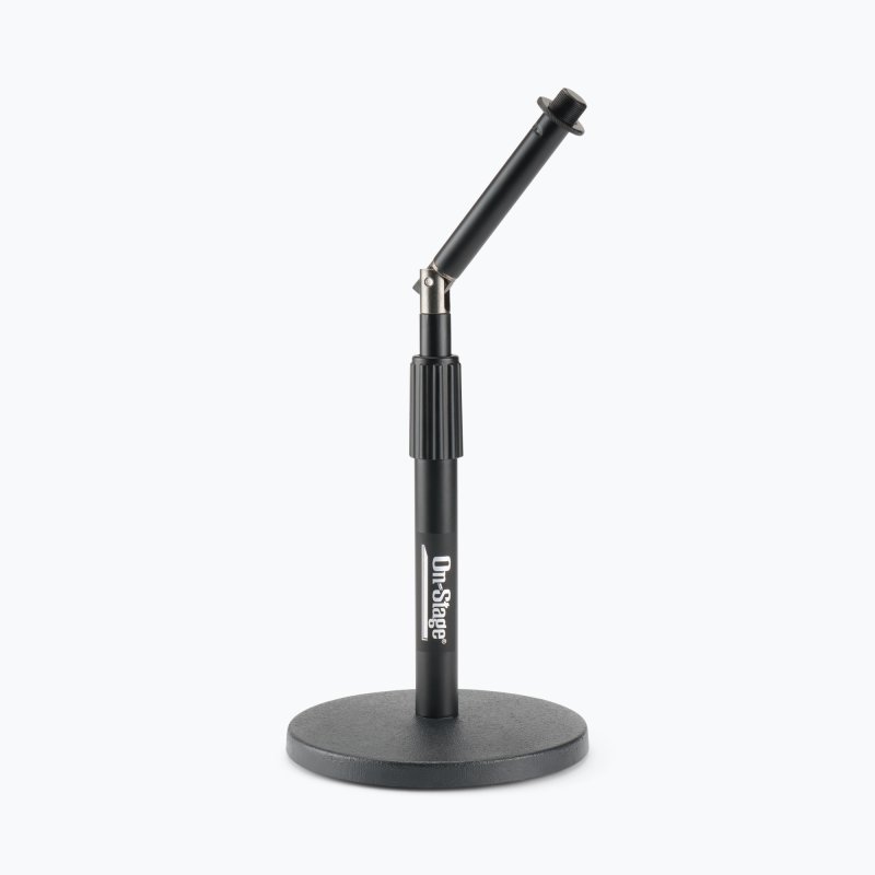 On-Stage TMP-DS8200 Adjustable Desktop Mic Stand with Rocker-Lug