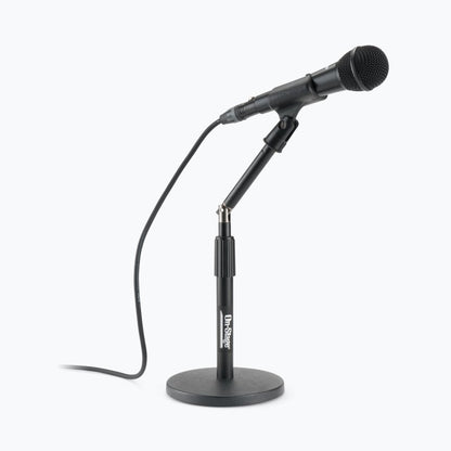 On-Stage TMP-DS8200 Adjustable Desktop Mic Stand with Rocker-Lug
