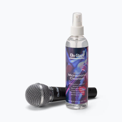On-Stage TMP-DSA8000 Microphone Cleanser (8oz)