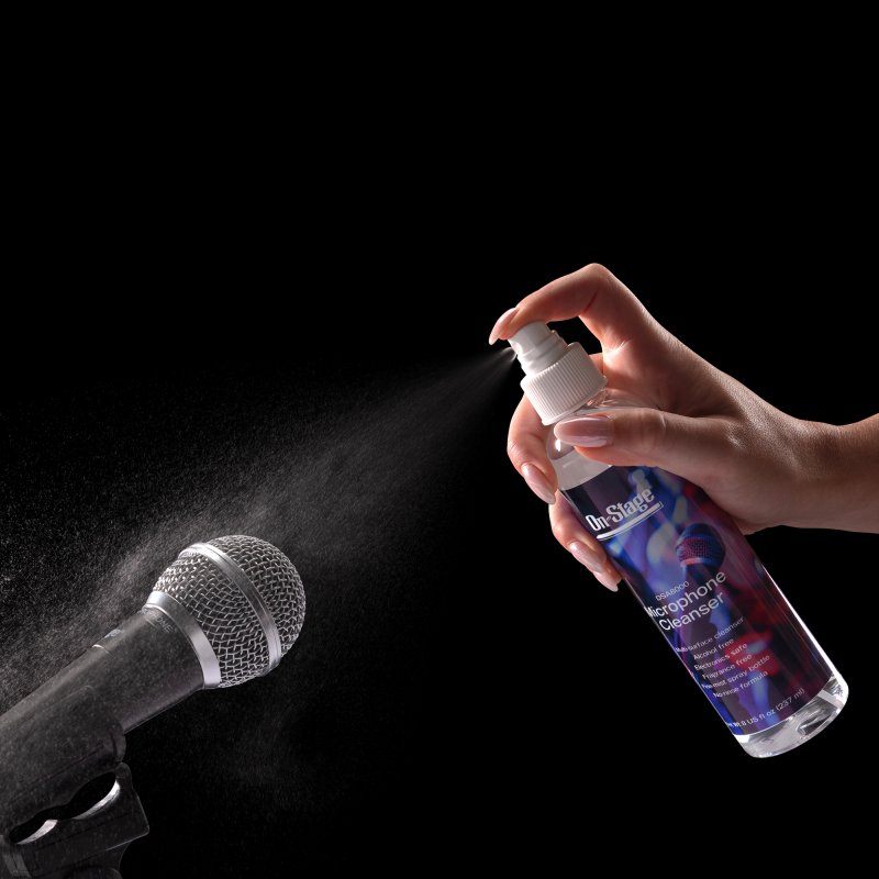 On-Stage TMP-DSA8000 Microphone Cleanser (8oz)