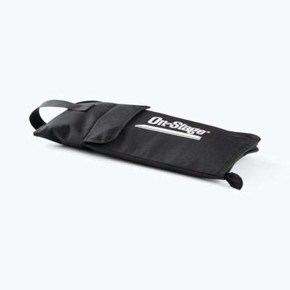 On-Stage TMP-DSB6700 Three-Pocket Drum Stick Bag