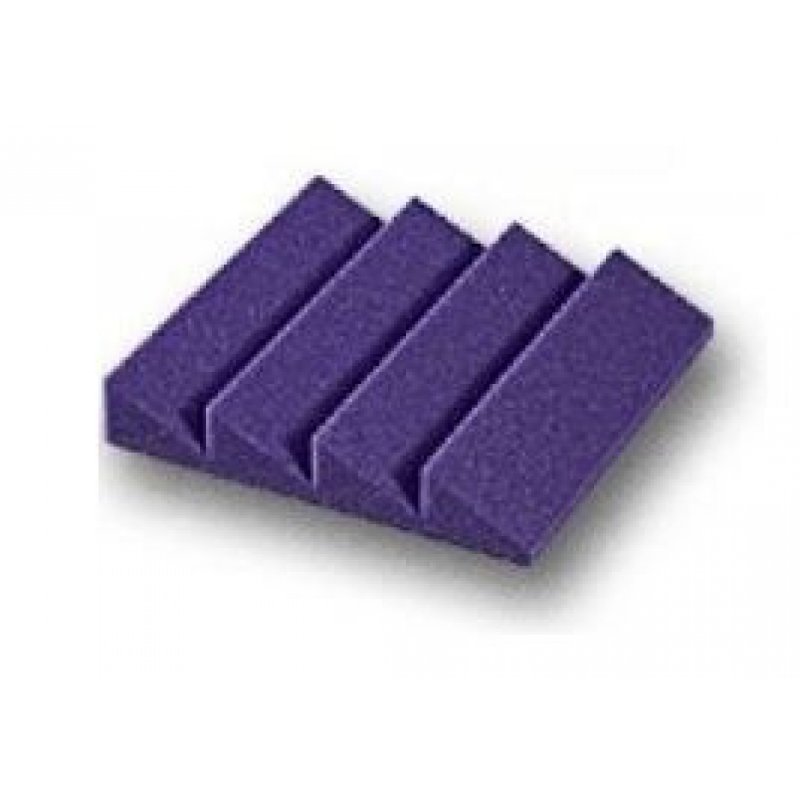 AURACO DST114PUR24 Designer Series Treatment Studiofoam 114 Series (24-pack, 1'x1'x2", Purple)