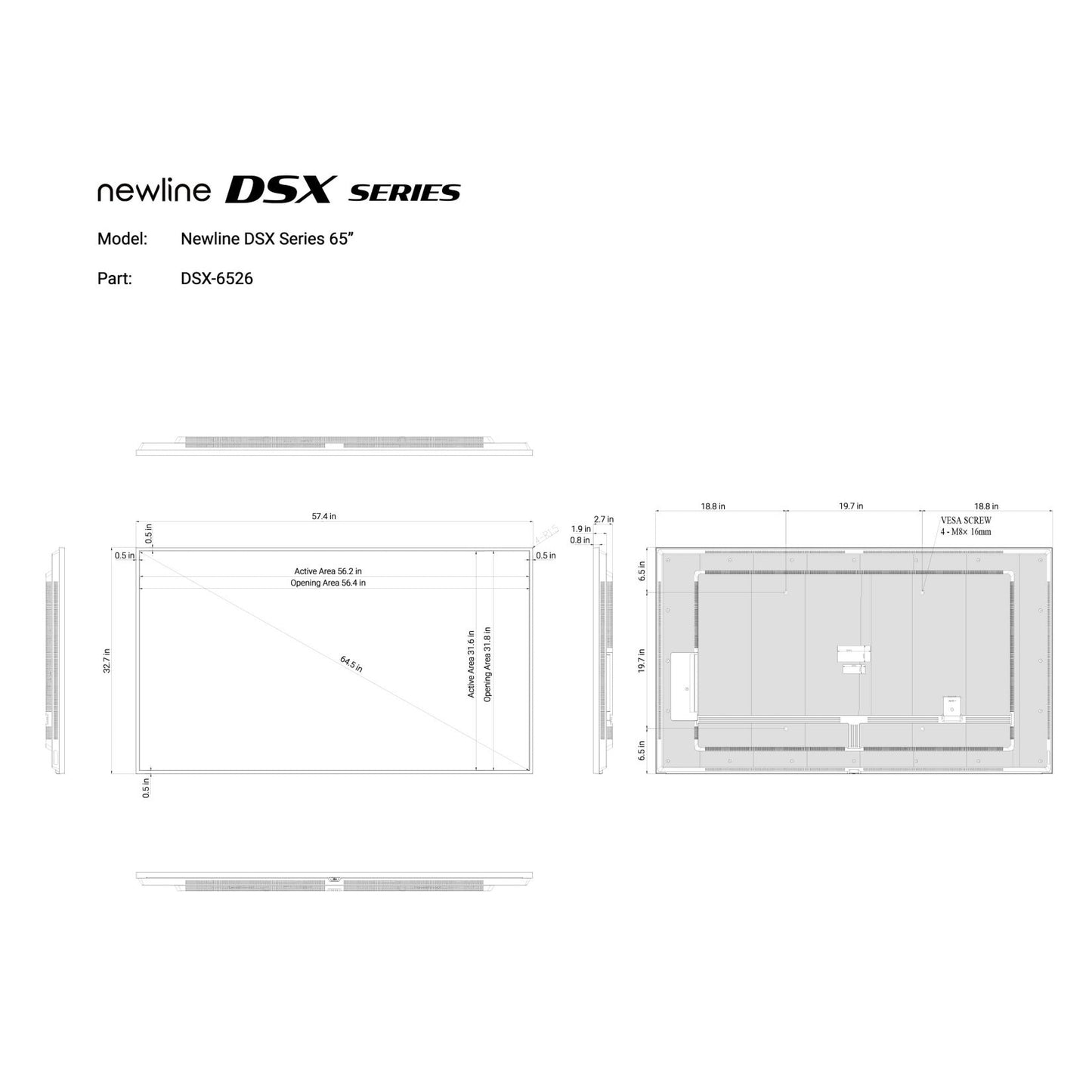 DSX-65-Dimensional-Drawings