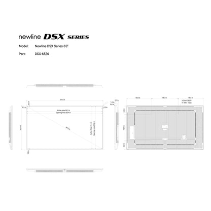 DSX-65-Dimensional-Drawings
