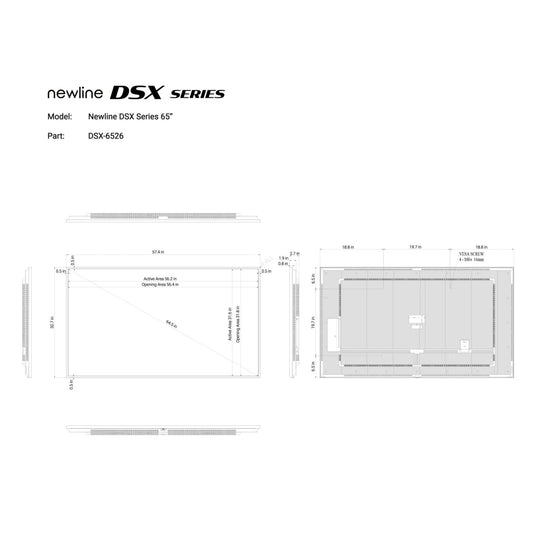 DSX-65-Dimensional-Drawings