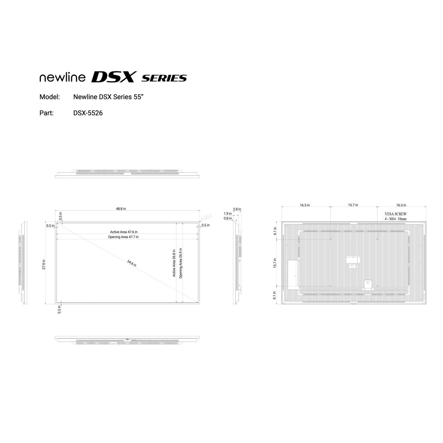 DSX-55-Dimensional-Drawings