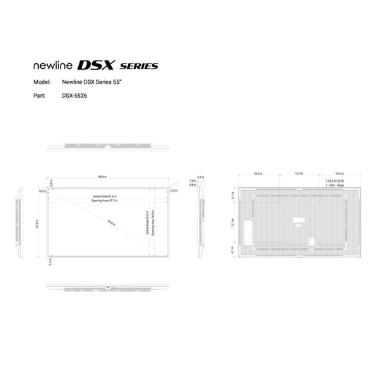 DSX-55-Dimensional-Drawings