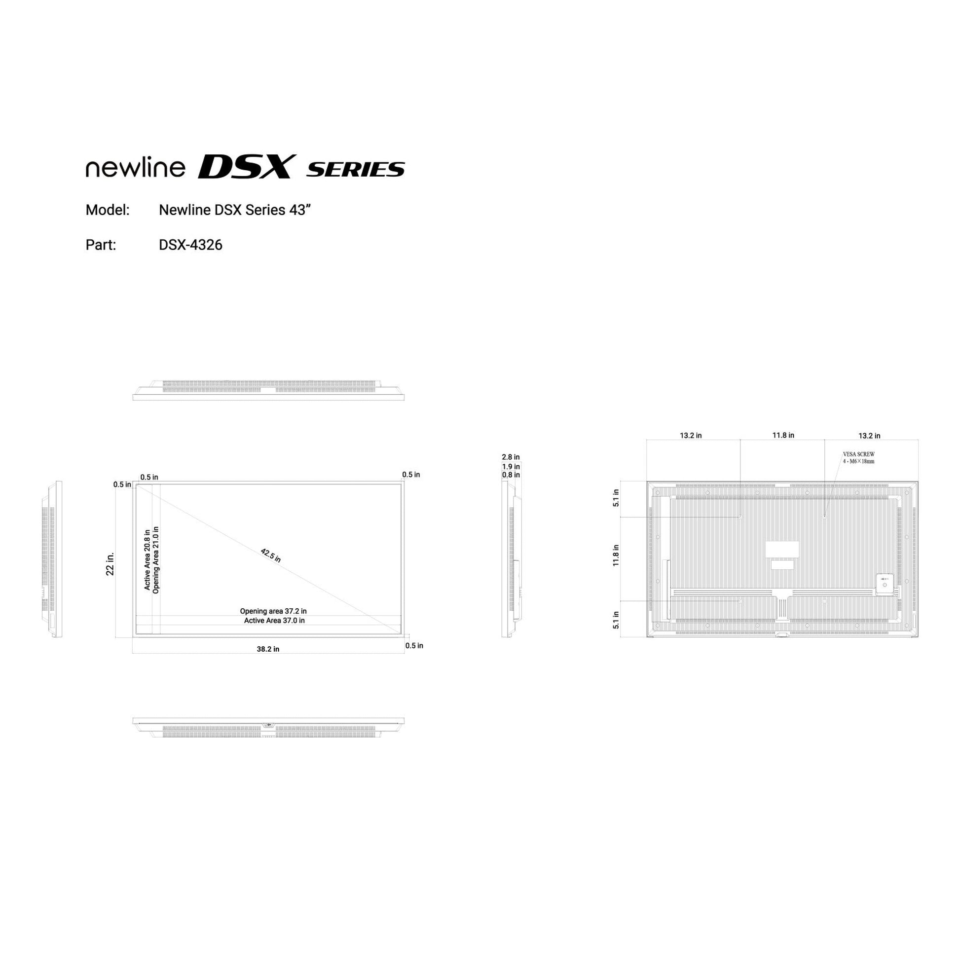 DSX-43-Dimensional-Drawings