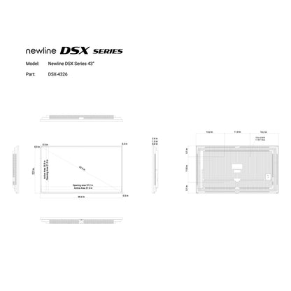DSX-43-Dimensional-Drawings