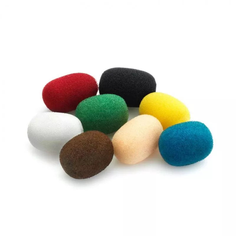 DPA Microphones DUA0570 Windscreens, Color Mix, 8 pcs.