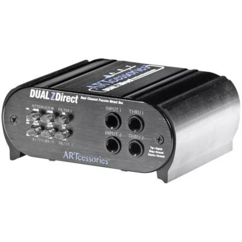 ART DUALZDIRECT dual ch passive direct box
