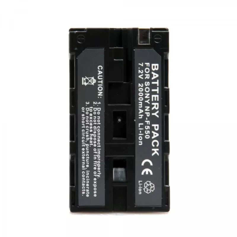 IKAN DV-DUAL-S550 DV Battery Kit