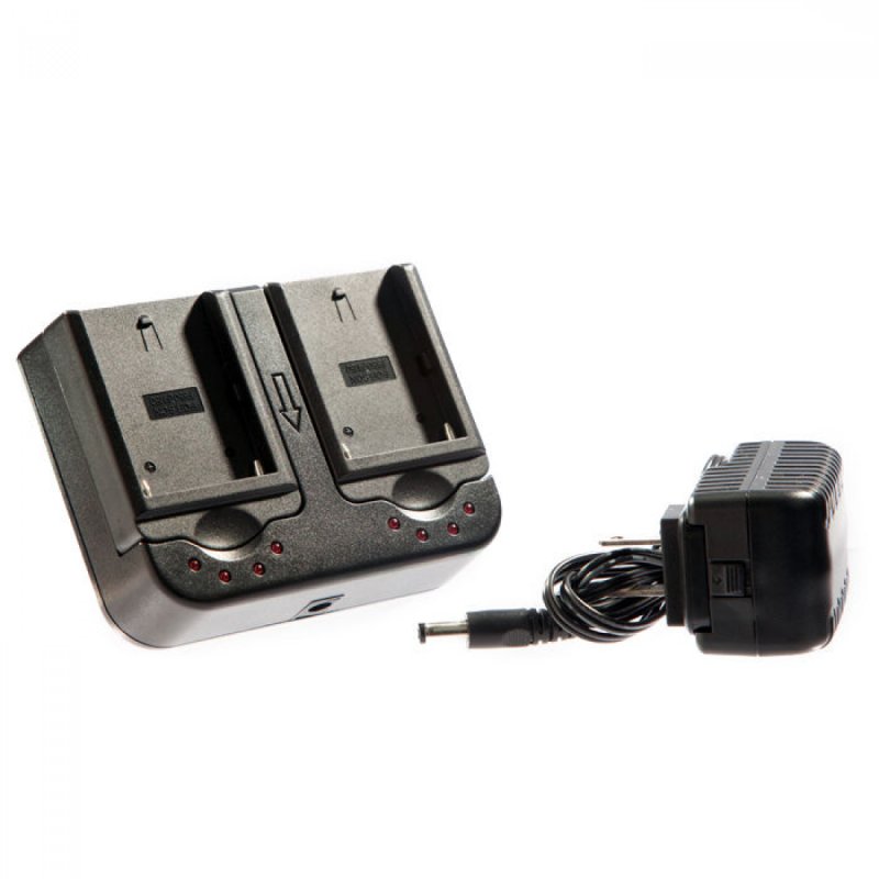 IKAN DV-DUAL-S550 DV Battery Kit