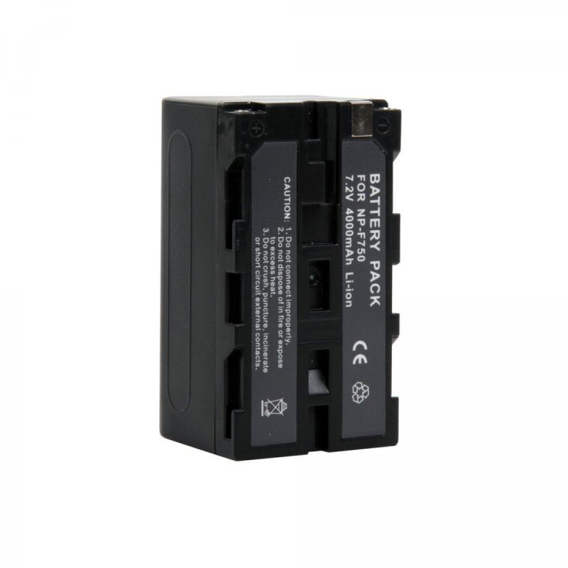 IKAN DV-DUAL-S750 DV Battery Kit