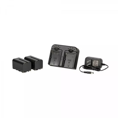 IKAN DV-DUAL-S750 DV Battery Kit