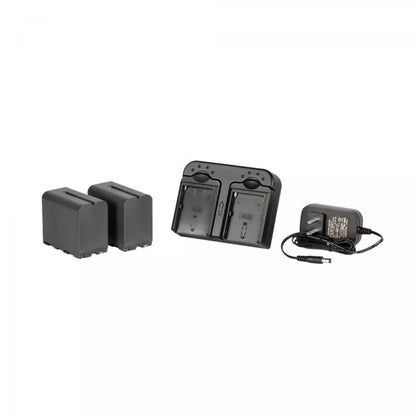 IKAN DV-DUAL-S970 DV Battery Kit