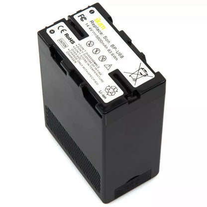 IKAN DV-DUAL-U68 DV Battery Kit