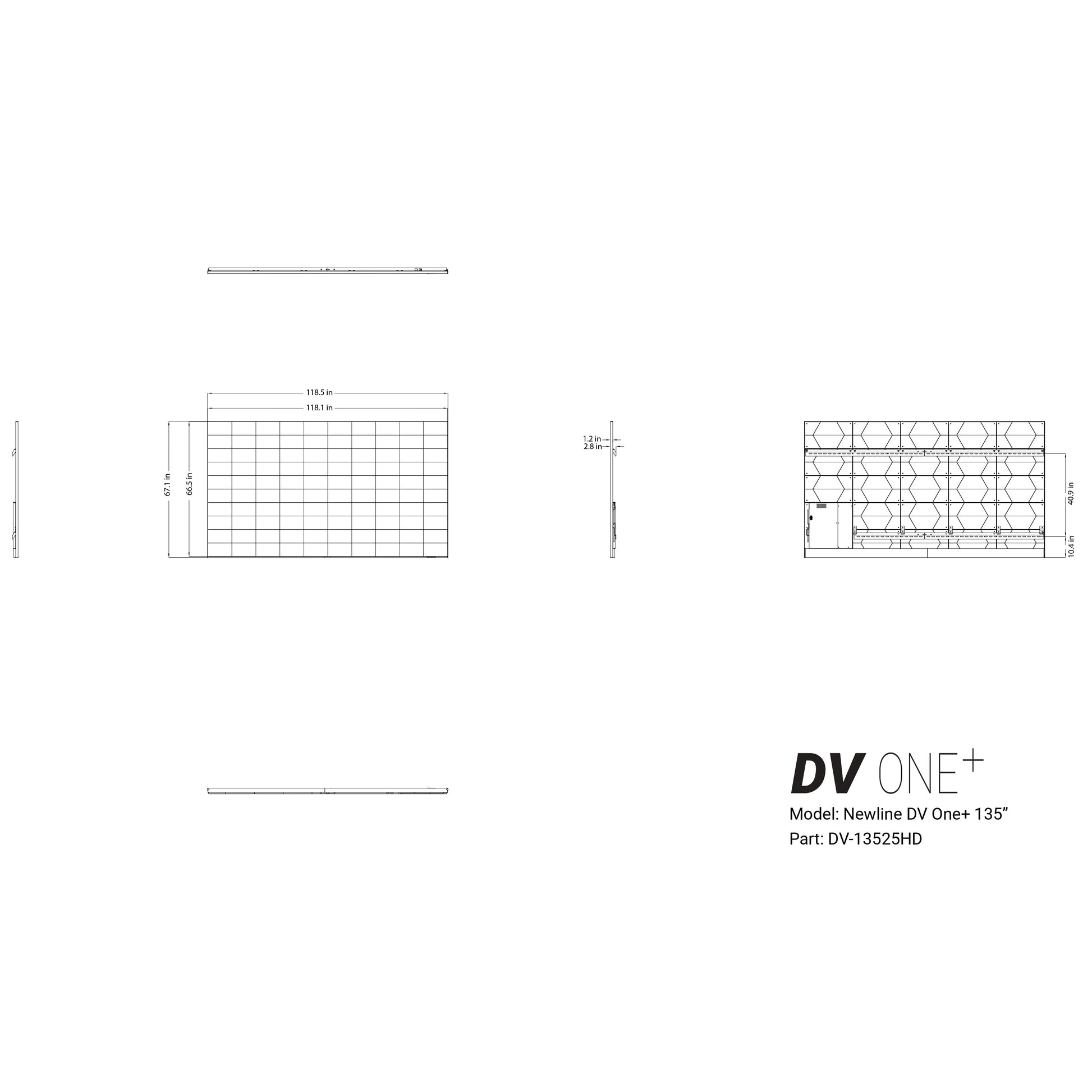 DV-One-135-Dimensional-Drawing