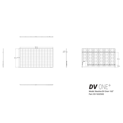 DV-One-163-Dimensional-Drawing