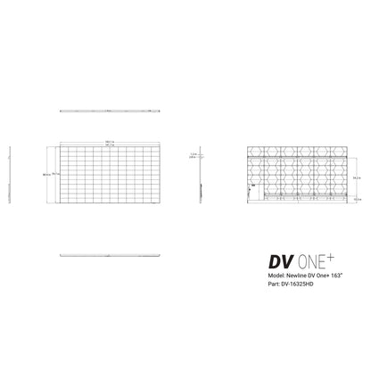 DV-One-163-Dimensional-Drawing