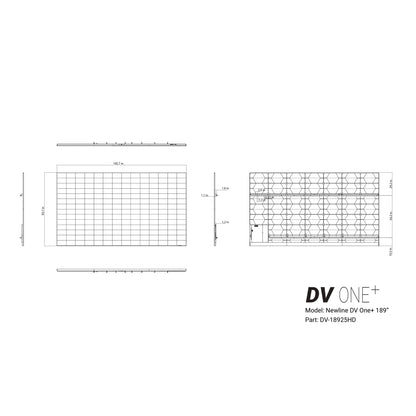 DV-One-189-Dimensional-Drawing