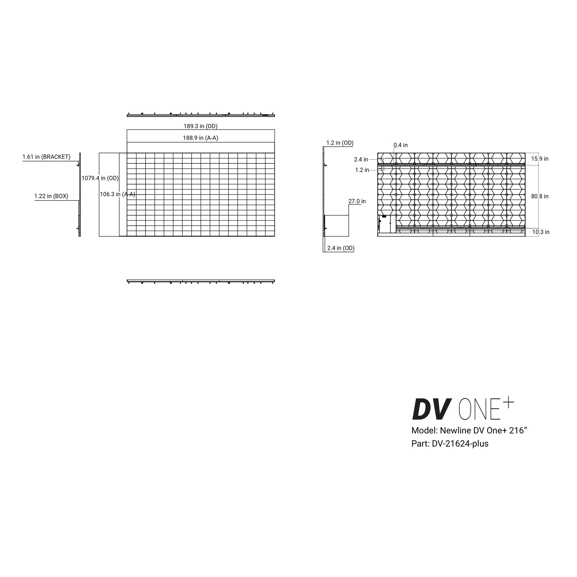 DV-One-216-Dimensional-Drawing