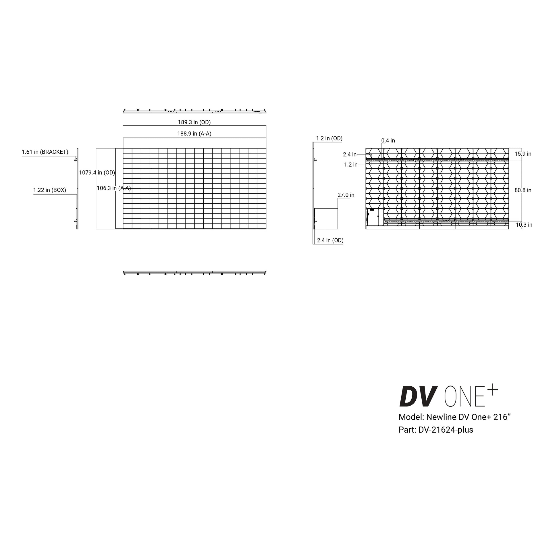 DV-One-216-Dimensional-Drawing