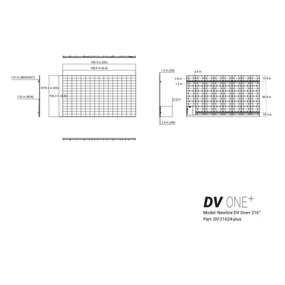 DV-One-216-Dimensional-Drawing