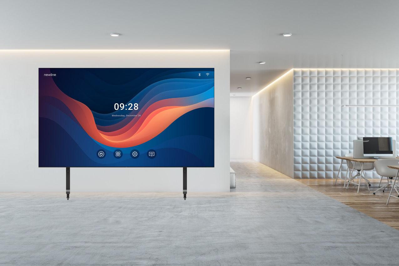 DV One Plus Fixed Height Mobile Stand_office