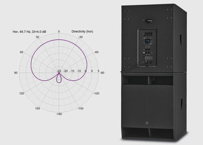 Yamaha DXS18MK3 Powered Subwoofer with DSP Control | Size: 18"