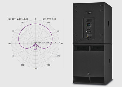 Yamaha DXS MK3 Powered Subwoofer with DSP Control