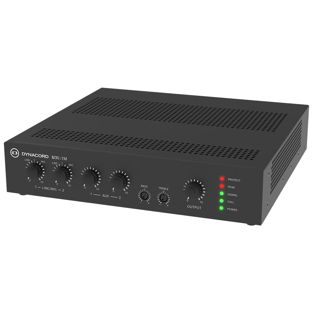 Dynacord U30:1M-US Front Right, LED